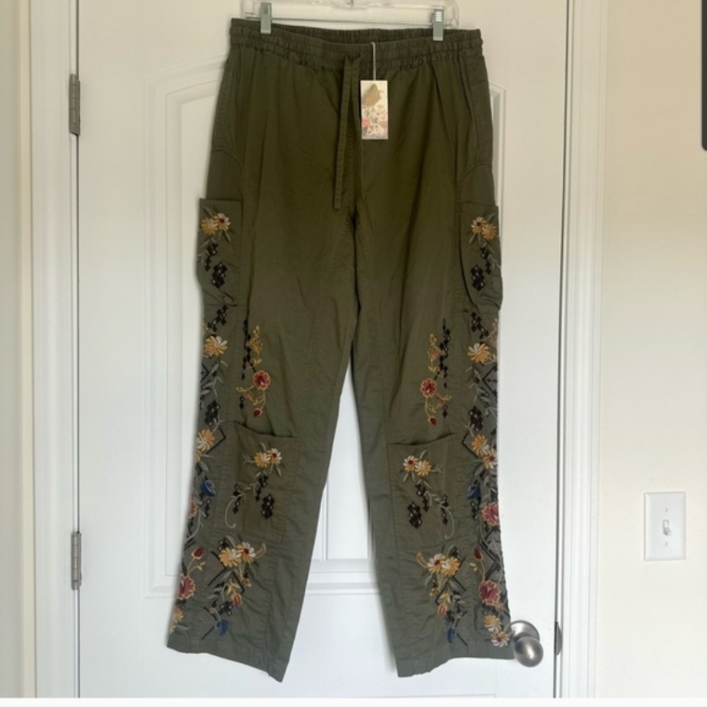 Johnny Was Whitney Pants, M, NWT